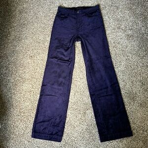 Free people velvet jeans